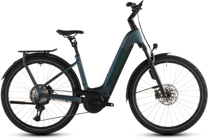 Produktbild: Cube Kathmandu Hybrid SLT 800 duskwood´n´goblin, Seitenansicht (weißer Hintergrund)