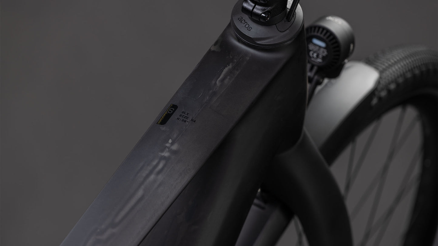 Produktbild: Cube Kathmandu Hybrid C:62 SLX 400X liquidblack´n´bluedust, Detailaufnahme 01