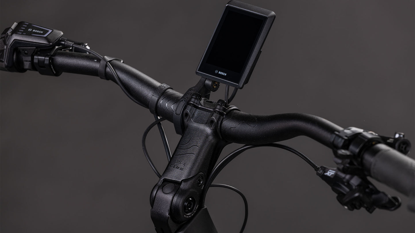 Produktbild: Cube Kathmandu Hybrid C:62 SLX 400X liquidblack´n´bluedust, Detailaufnahme 03