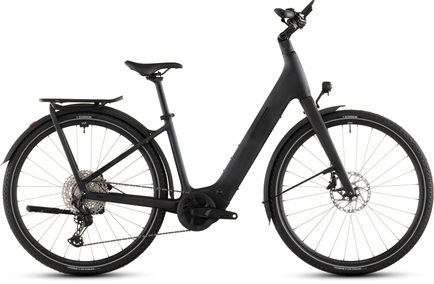 Produktbild: Cube Kathmandu Hybrid C:62 SLX 400X liquidblack´n´bluedust, Seitenansicht (weißer Hintergrund)