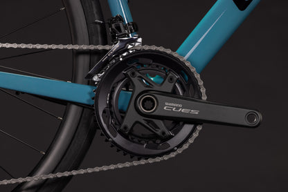CUBE Attain Pro Rennrad 2027, Sattel und Sitzposition