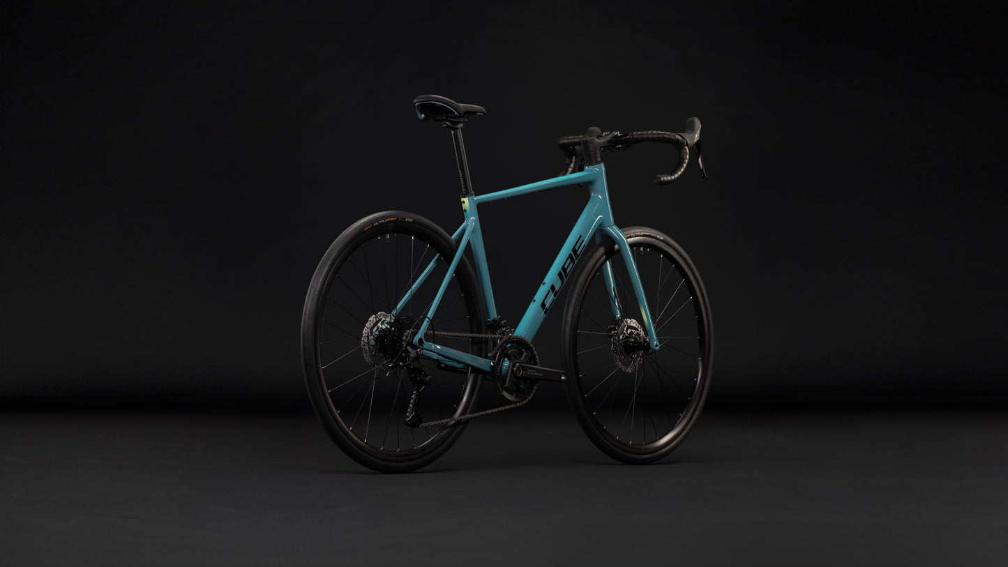 CUBE Attain Pro Rennrad 2027, Detailansicht