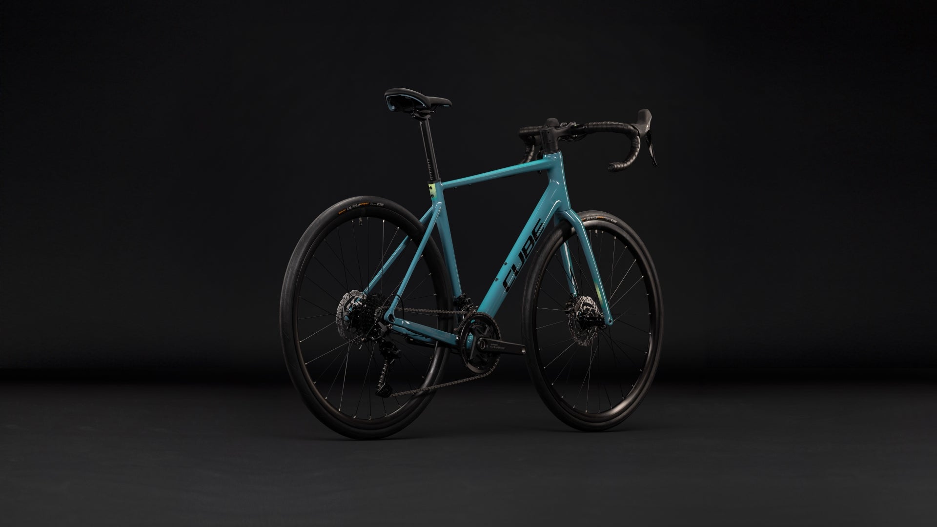 CUBE Attain Pro Rennrad 2027, Detailansicht