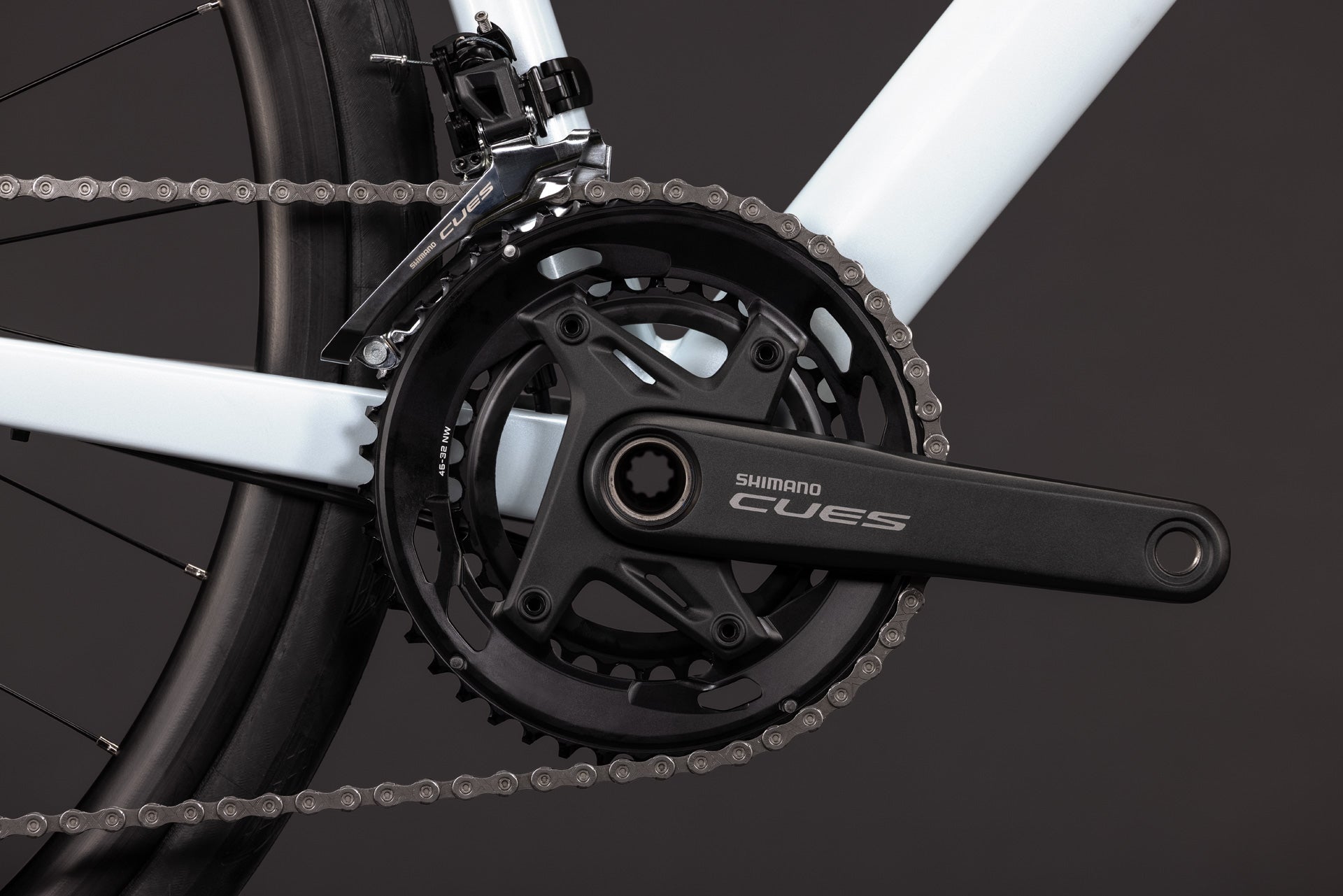 CUBE Attain Race Rennrad 2027, Rahmendetail