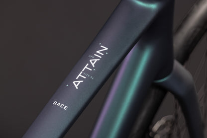 CUBE Attain Race Rennrad 2027, Cockpit und Lenker