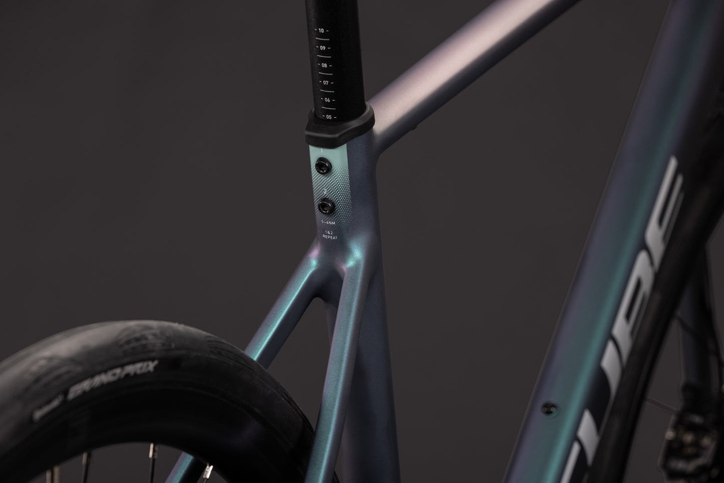 CUBE Attain Race Rennrad 2027, Rahmendetail