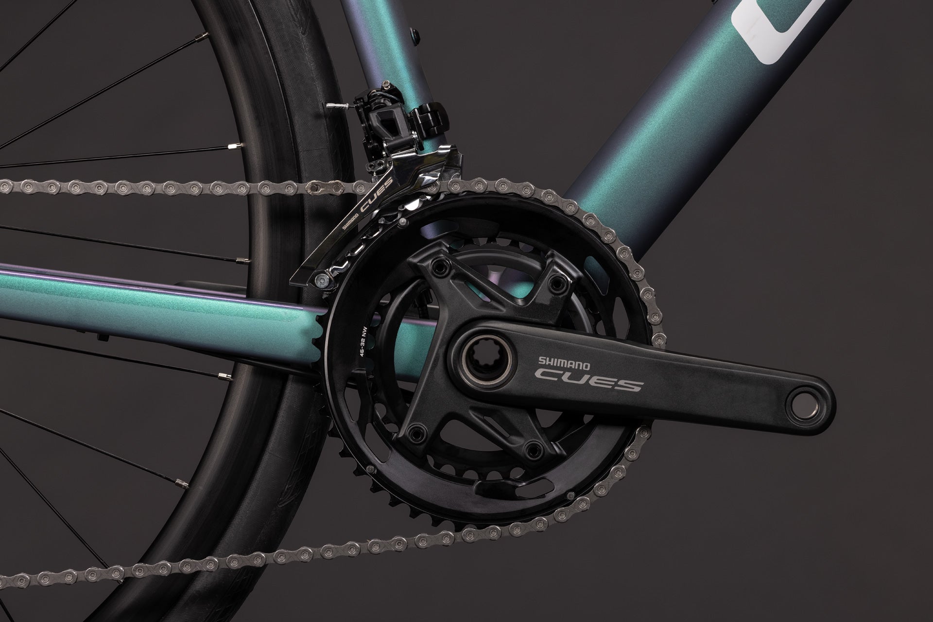 CUBE Attain Race Rennrad 2027, Laufrad und Reifen