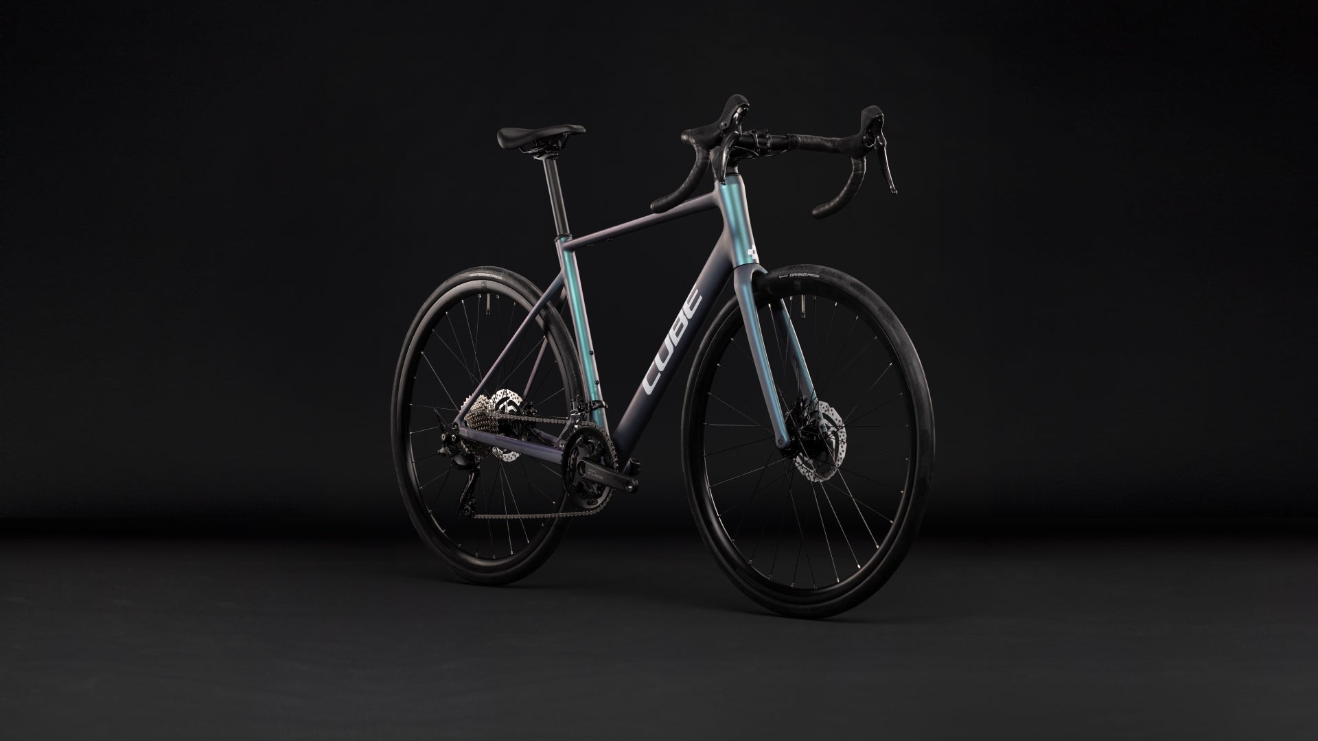 CUBE Attain Race Rennrad 2027, Detailansicht