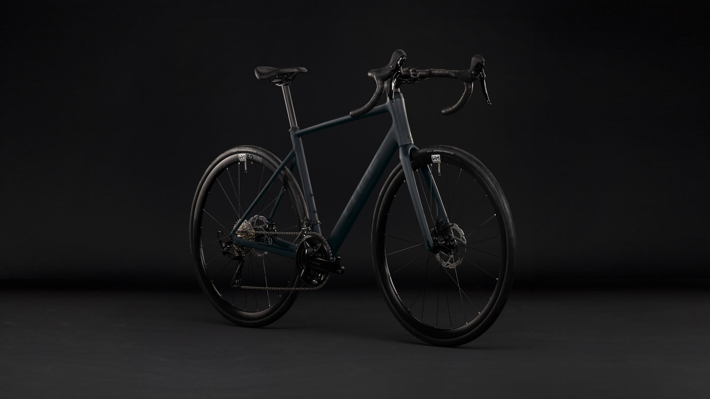 CUBE Attain SLX Rennrad 2027, Laufrad und Reifen