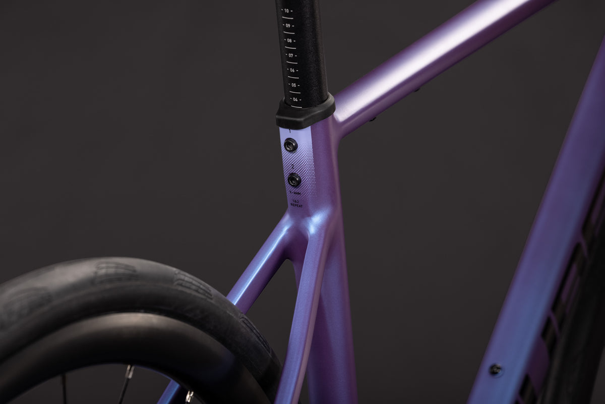 CUBE Attain SLX Rennrad 2027, Rahmendetail