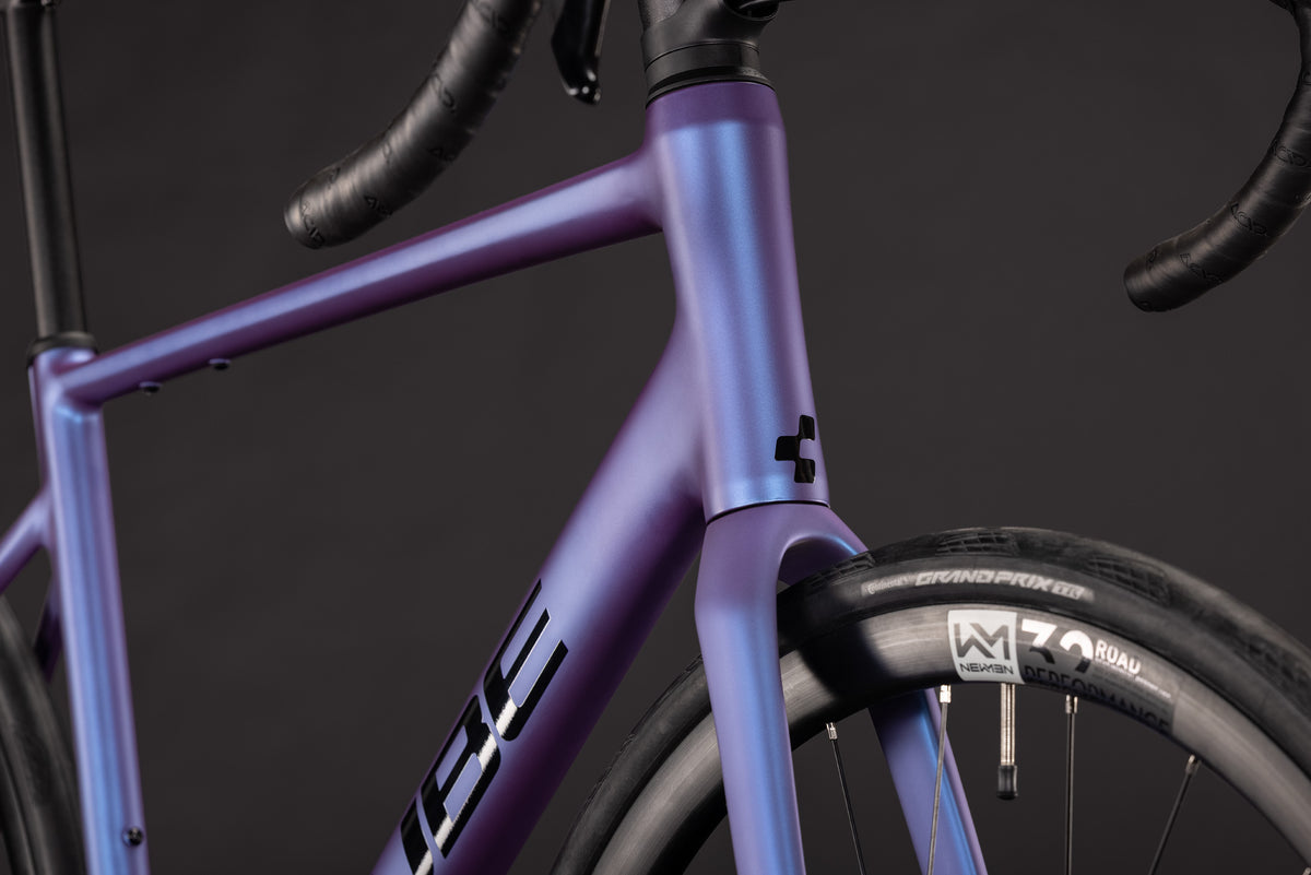 CUBE Attain SLX Rennrad 2027, Laufrad und Reifen