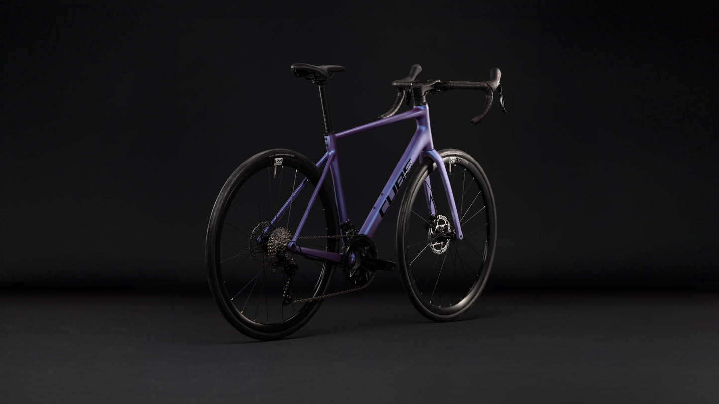 CUBE Attain SLX Rennrad 2027, Detailansicht