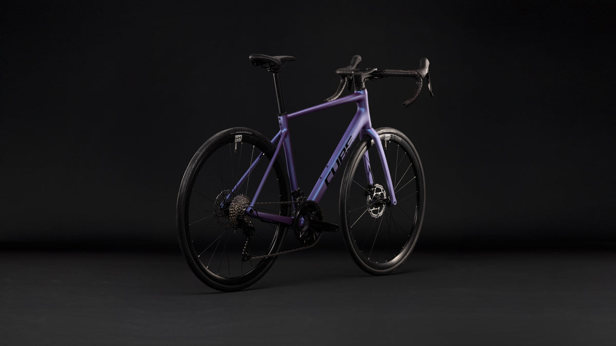 CUBE Attain SLX Rennrad 2027, Detailansicht