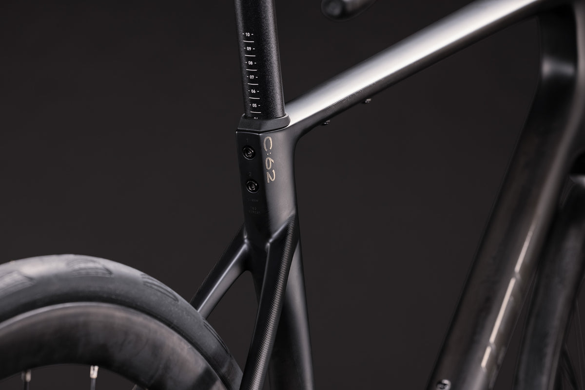 CUBE Attain C:62 Race Rennrad 2027, Cockpit und Lenker