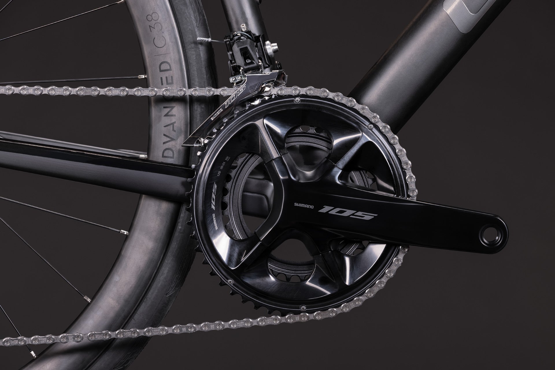 CUBE Attain C:62 Race Rennrad 2027, Rahmendetail
