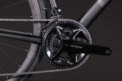 CUBE Attain C:62 Race Rennrad 2027, Rahmendetail