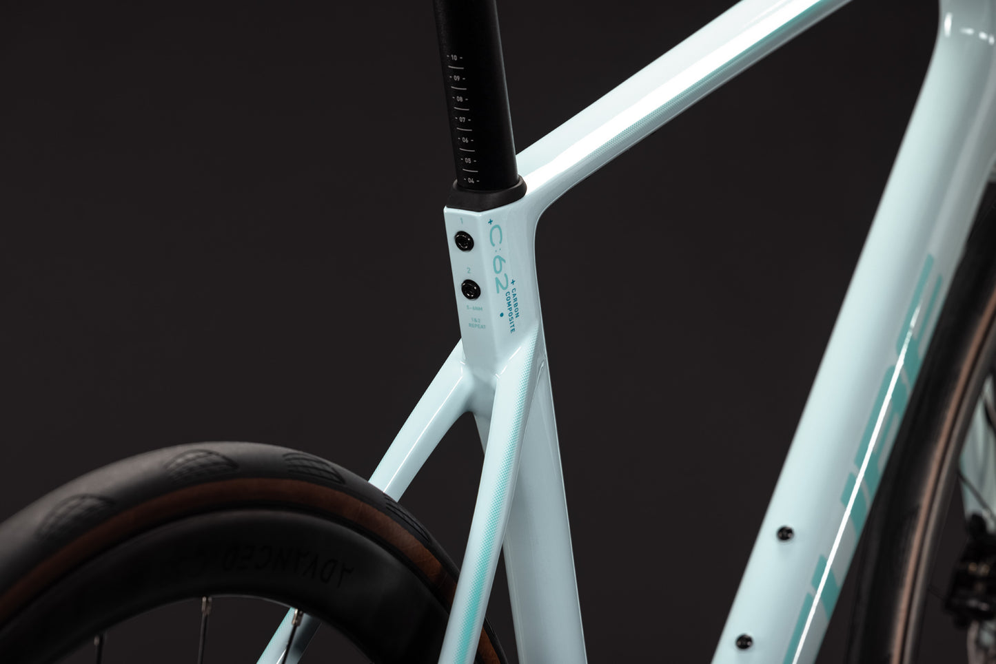CUBE Attain C:62 Race Rennrad 2027, Cockpit und Lenker
