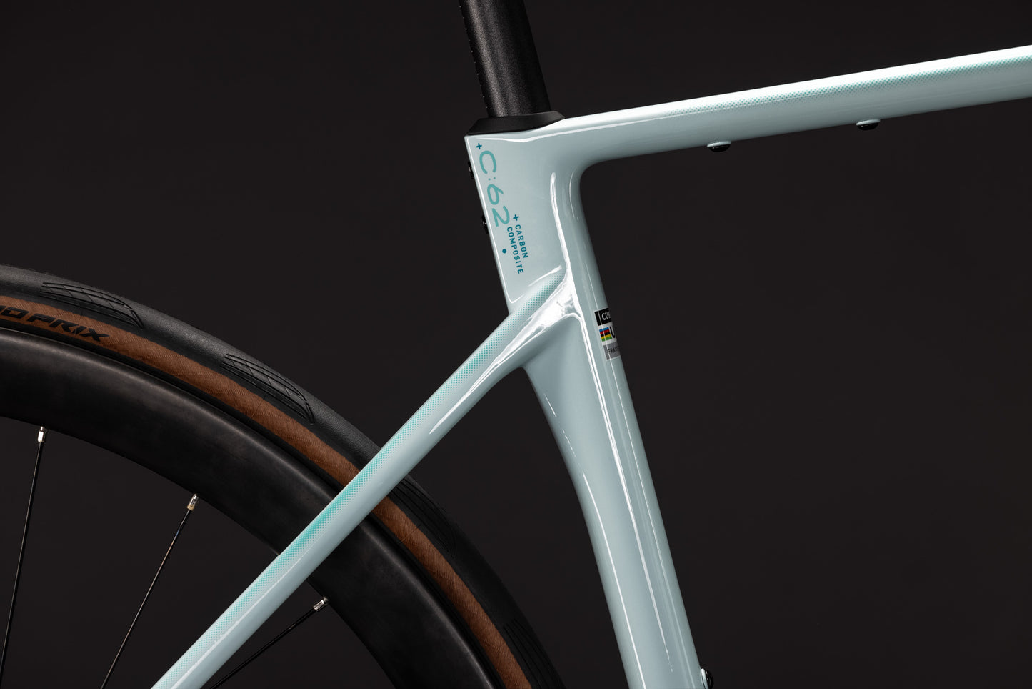 CUBE Attain C:62 Race Rennrad 2027, Rahmendetail