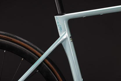 CUBE Attain C:62 Race Rennrad 2027, Rahmendetail