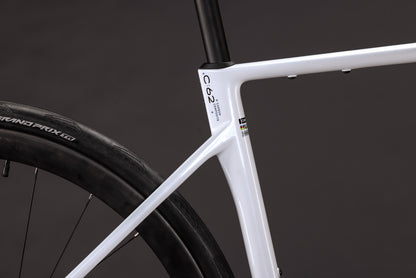 CUBE Attain C:62 SLX Rennrad 2027, Laufrad und Reifen