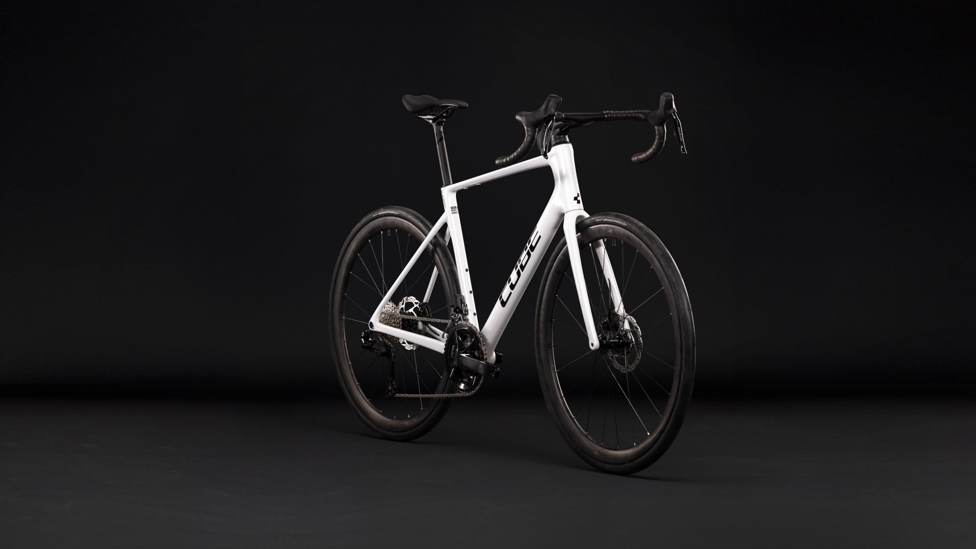 CUBE Attain C:62 SLX Rennrad 2027, Detailansicht