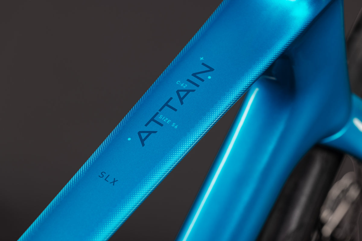 CUBE Attain C:62 SLX Rennrad 2027, Cockpit und Lenker