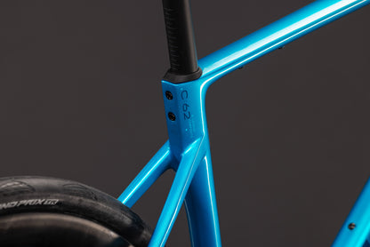 CUBE Attain C:62 SLX Rennrad 2027, Rahmendetail