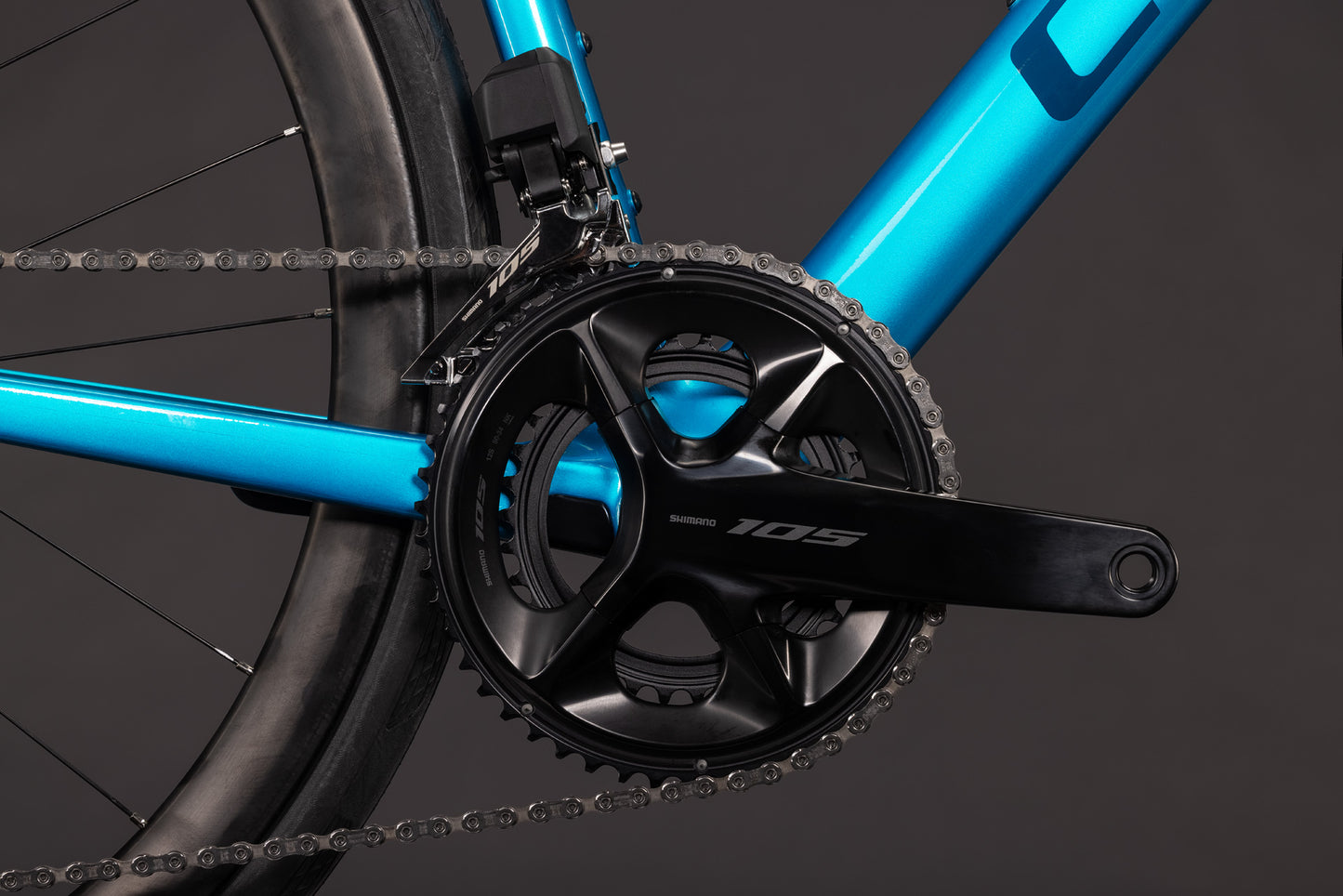 CUBE Attain C:62 SLX Rennrad 2027, Sattel und Sitzposition