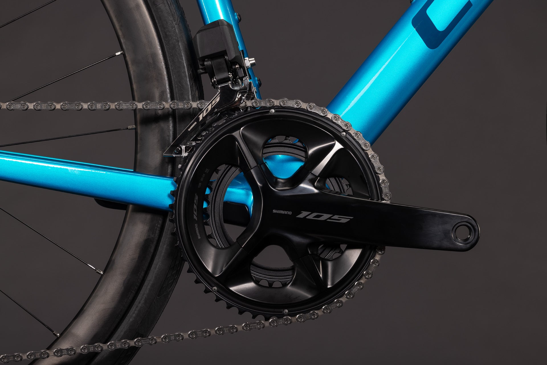 CUBE Attain C:62 SLX Rennrad 2027, Sattel und Sitzposition