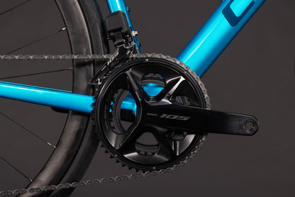 CUBE Attain C:62 SLX Rennrad 2027, Sattel und Sitzposition