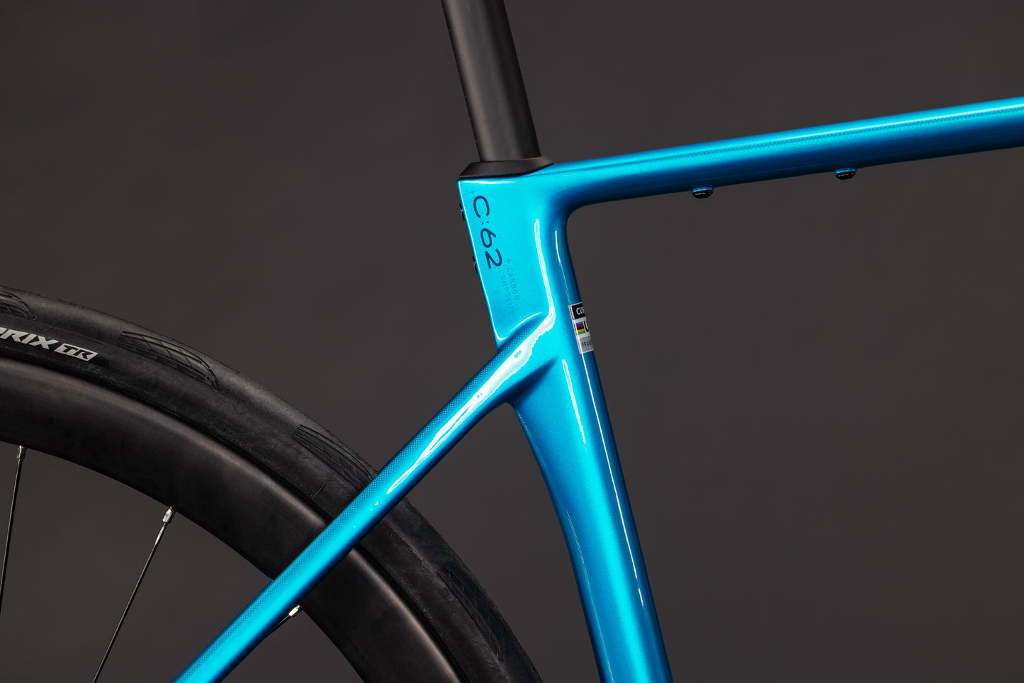 CUBE Attain C:62 SLX Rennrad 2027, Laufrad und Reifen