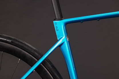 CUBE Attain C:62 SLX Rennrad 2027, Laufrad und Reifen