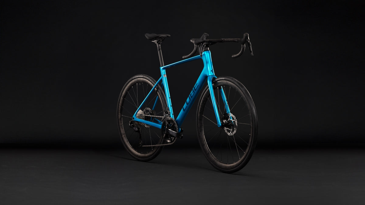 CUBE Attain C:62 SLX Rennrad 2027, Detailansicht