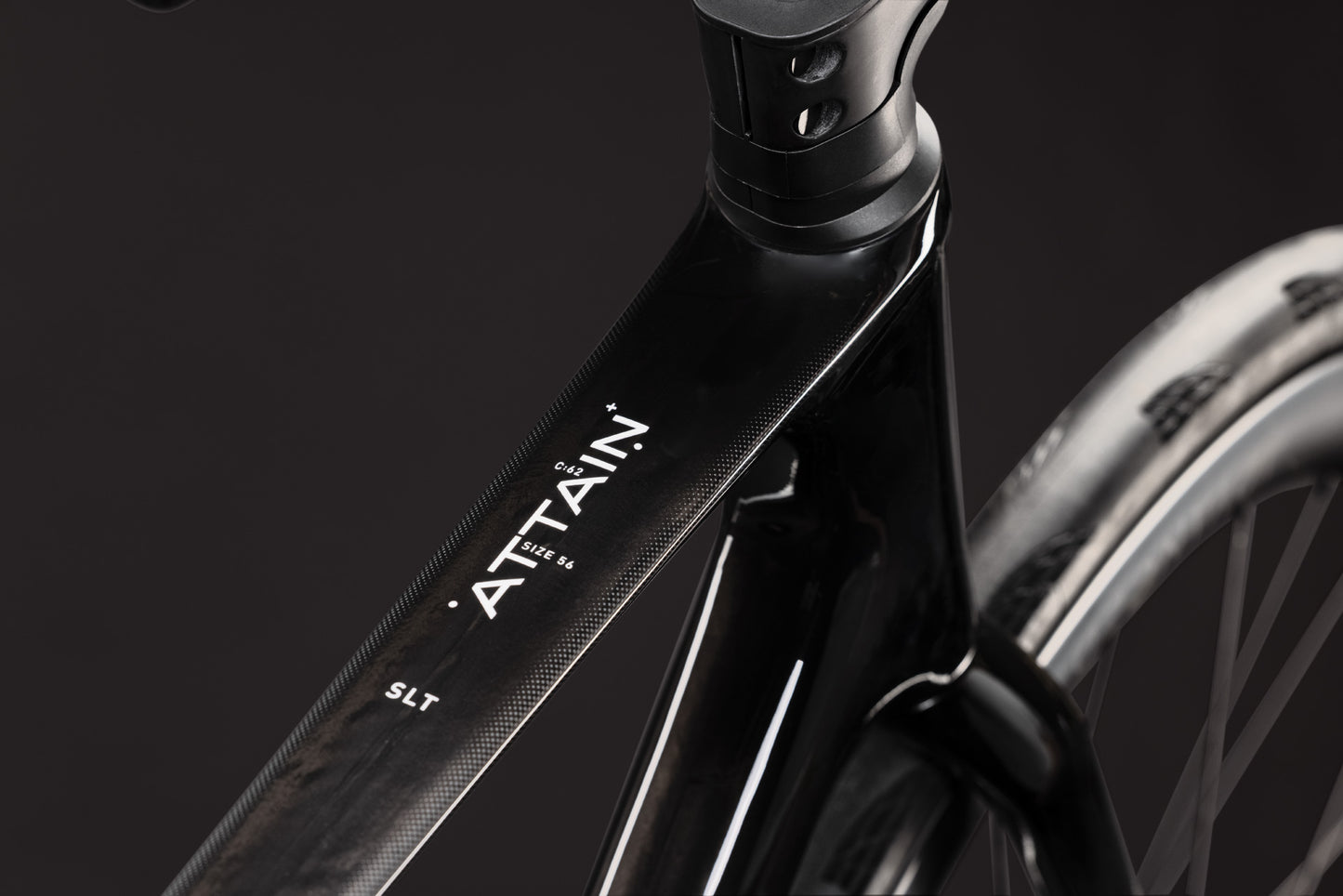 CUBE Attain C:62 SLT Rennrad 2027, Cockpit und Lenker