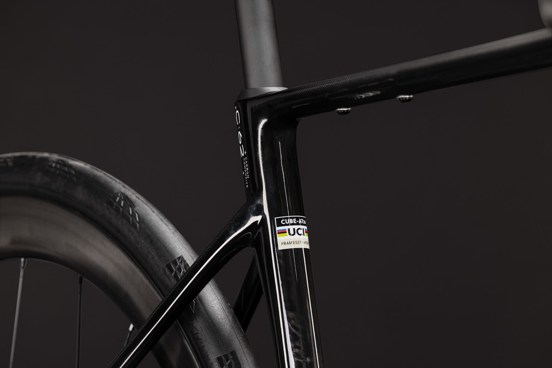 CUBE Attain C:62 SLT Rennrad 2027, Laufrad und Reifen