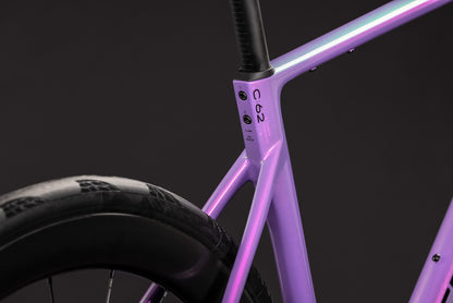 CUBE Attain C:62 SLT Rennrad 2027, Rahmendetail