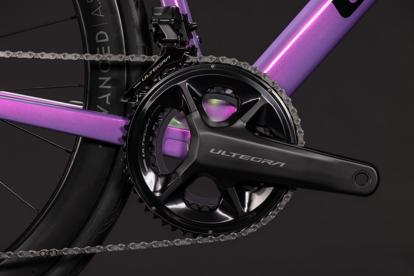 CUBE Attain C:62 SLT Rennrad 2027, Sattel und Sitzposition