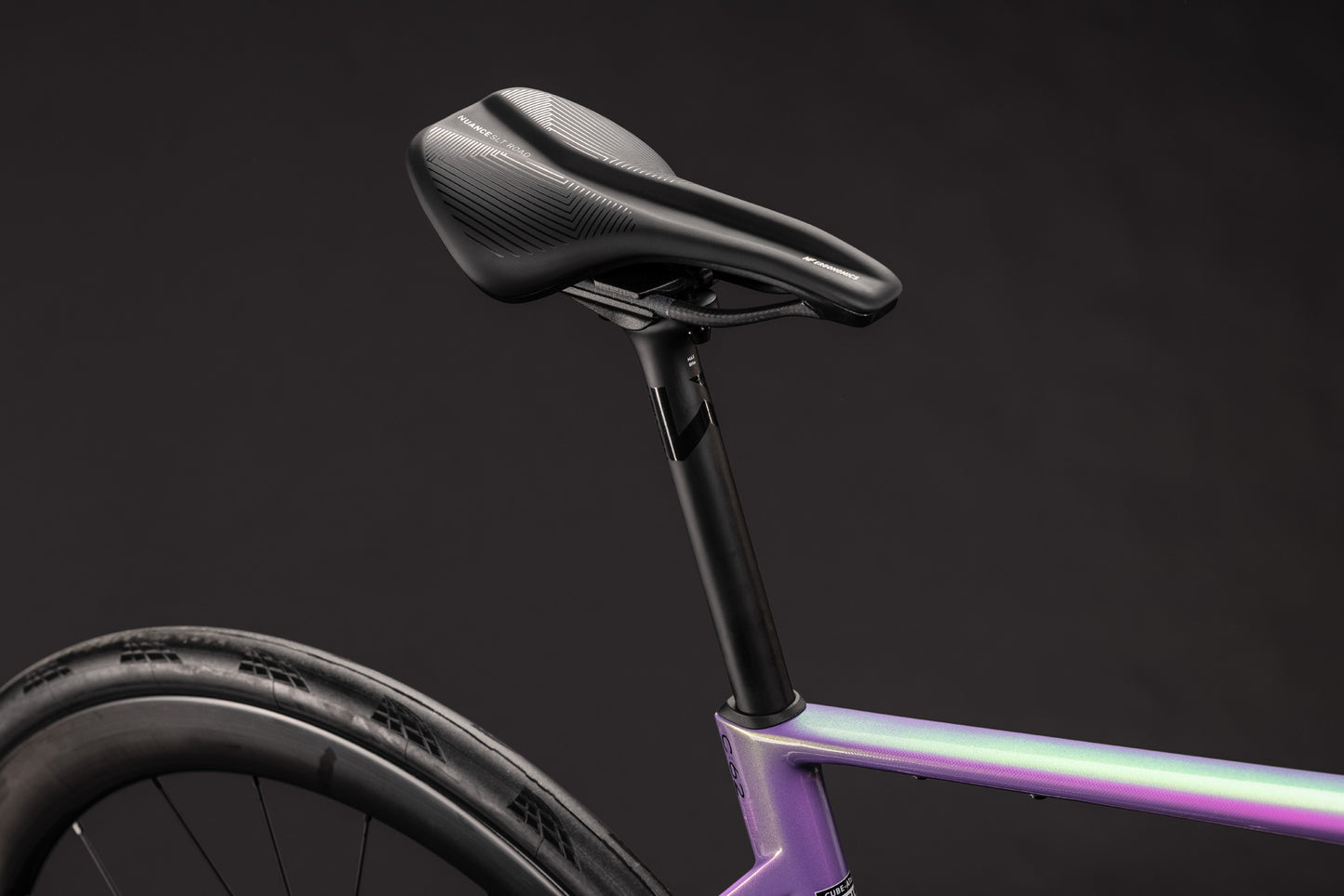 CUBE Attain C:62 SLT Rennrad 2027, Laufrad und Reifen