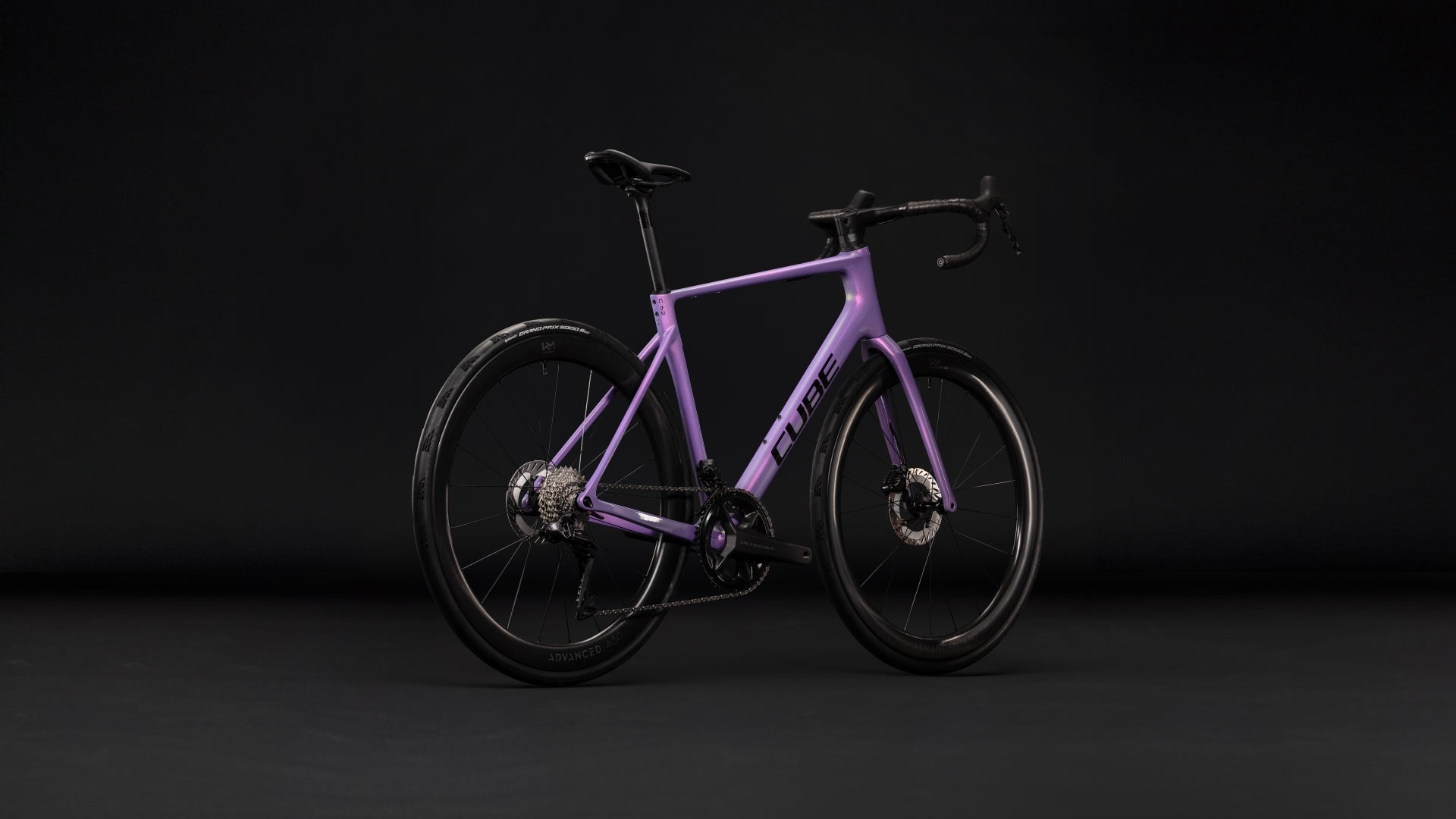 CUBE Attain C:62 SLT Rennrad 2027, Detailansicht 10