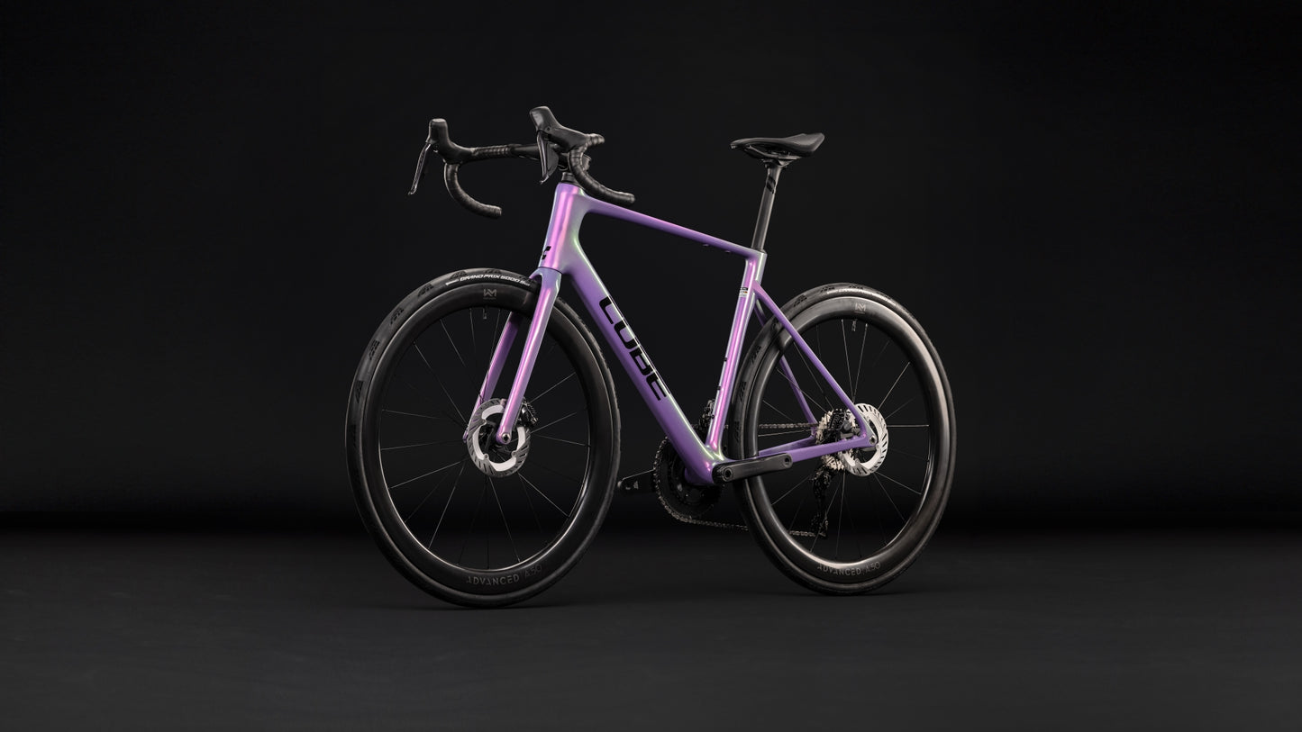 CUBE Attain C:62 SLT Rennrad 2027, Detailansicht 11