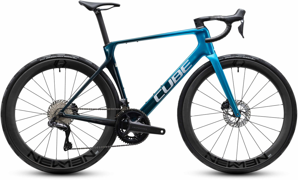 Cube Agree C:62 Race chromeblue´n´liquidblue 2027