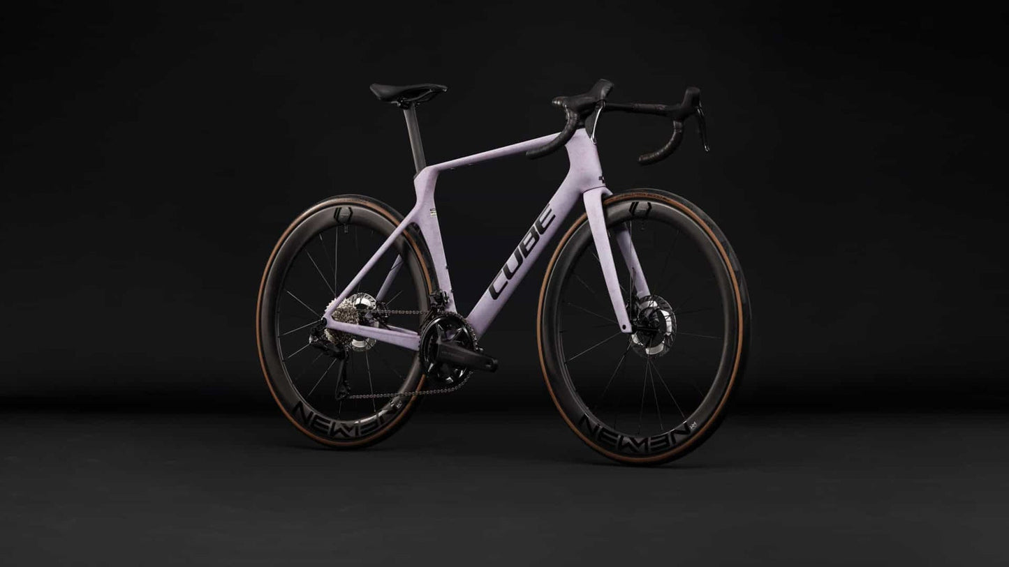Cube Agree C:62 Race lilacfibre´n´black 2027