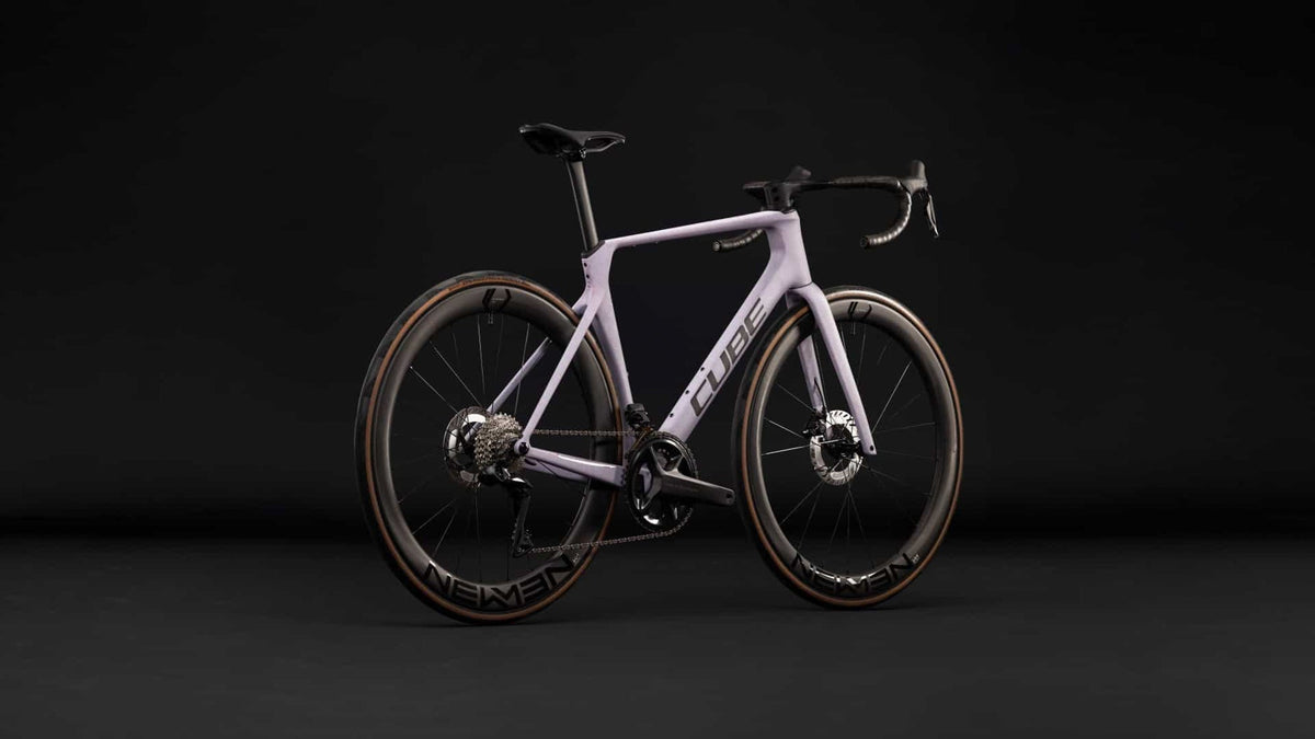 Cube Agree C:62 Race lilacfibre´n´black 2027