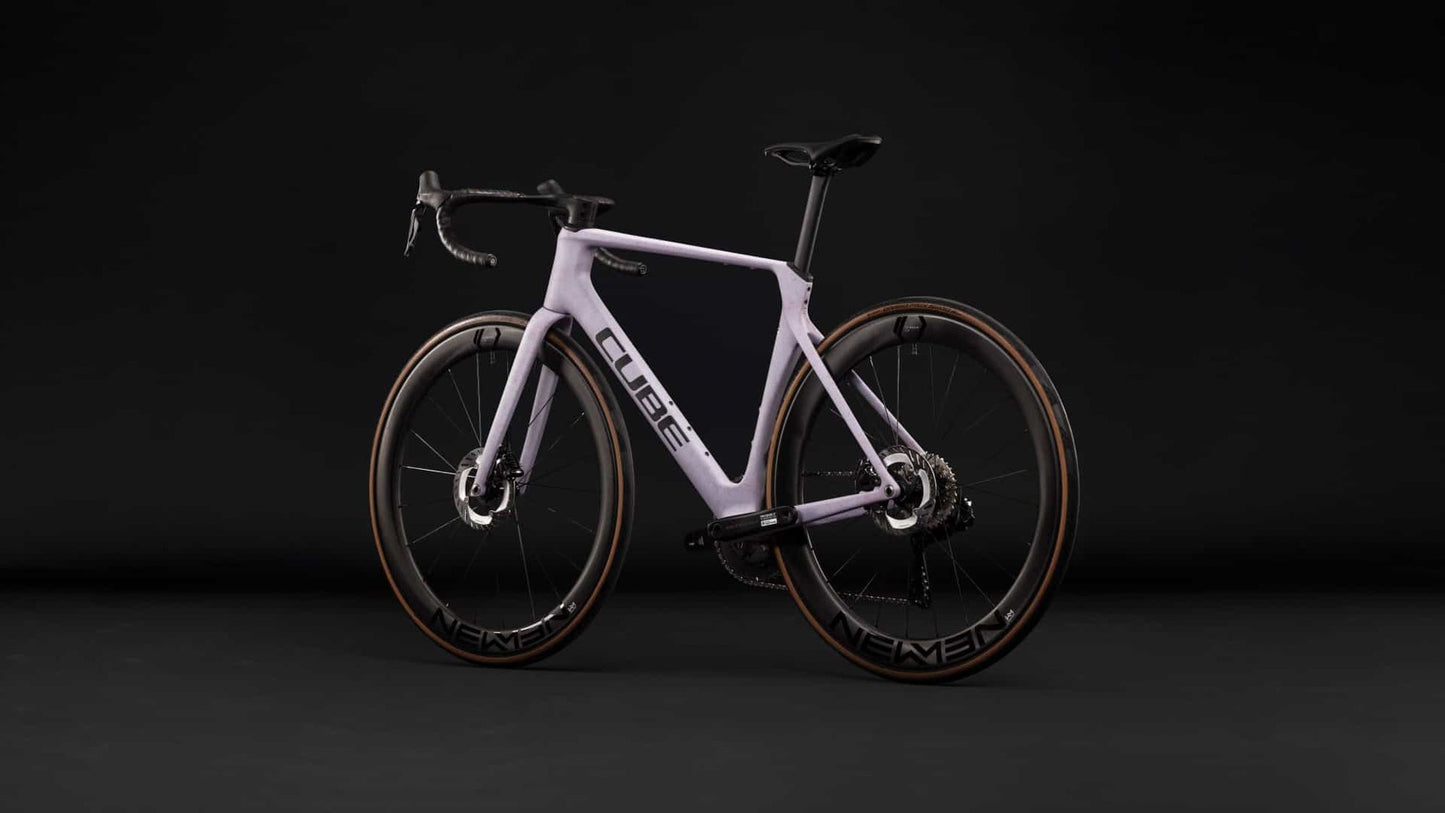 Cube Agree C:62 Race lilacfibre´n´black 2027