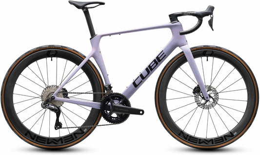 Cube Agree C:62 Race lilacfibre´n´black 2027