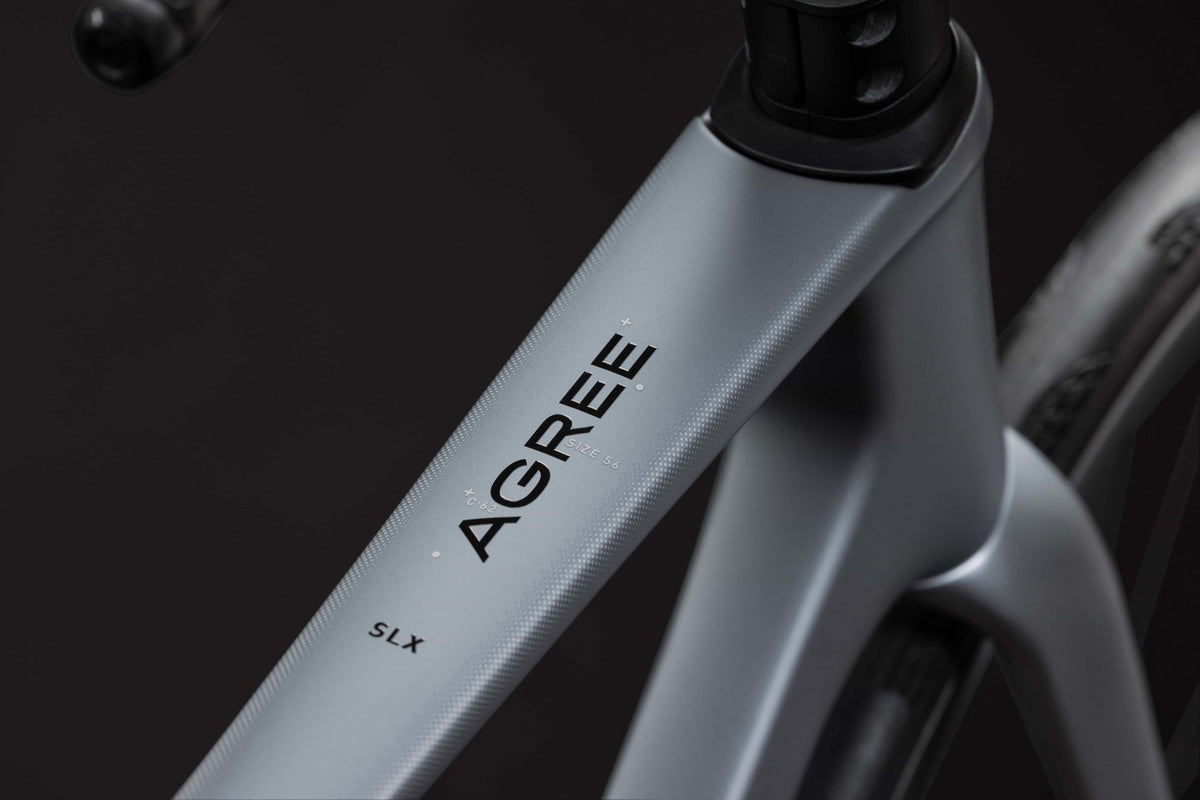 Cube Agree C:62 SLX slategrey´n´chrome 2027