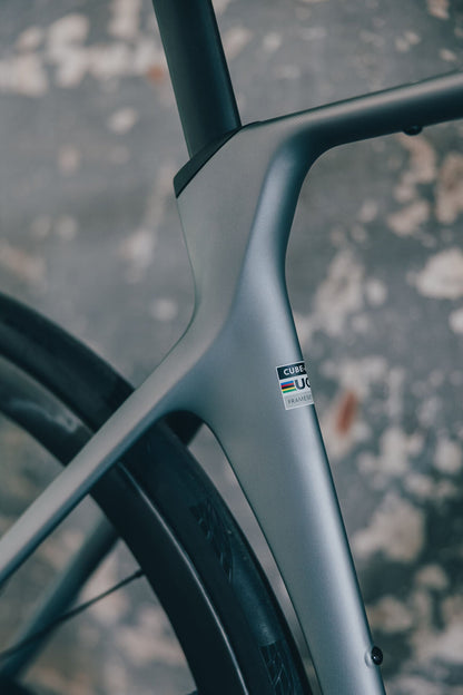 Cube Agree C:62 SLX slategrey´n´chrome 2027
