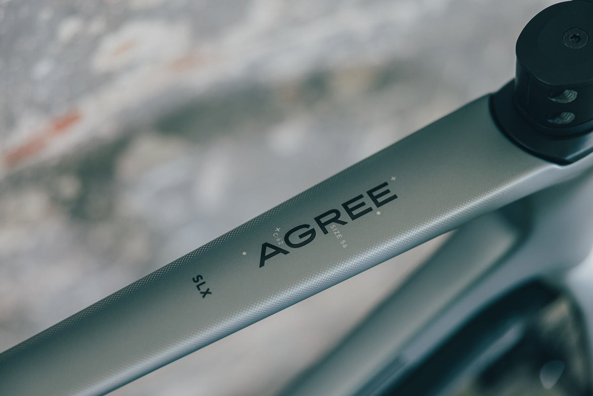 Cube Agree C:62 SLX slategrey´n´chrome 2027