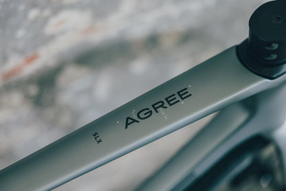 Cube Agree C:62 SLX slategrey´n´chrome 2027