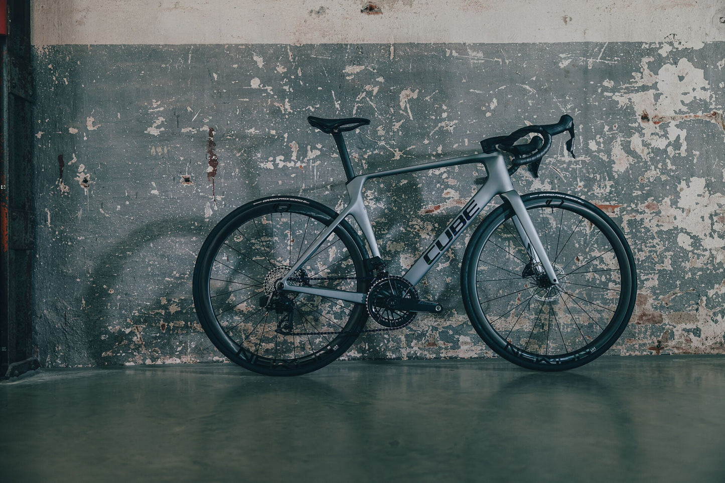 Cube Agree C:62 SLX slategrey´n´chrome 2027